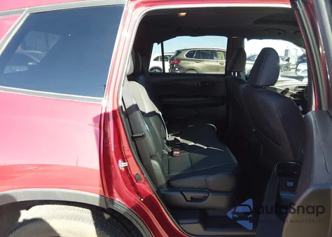 2023 Honda Passport Awd Ex-L from USA, damaged, VIN 5FNYF8H56PB011905